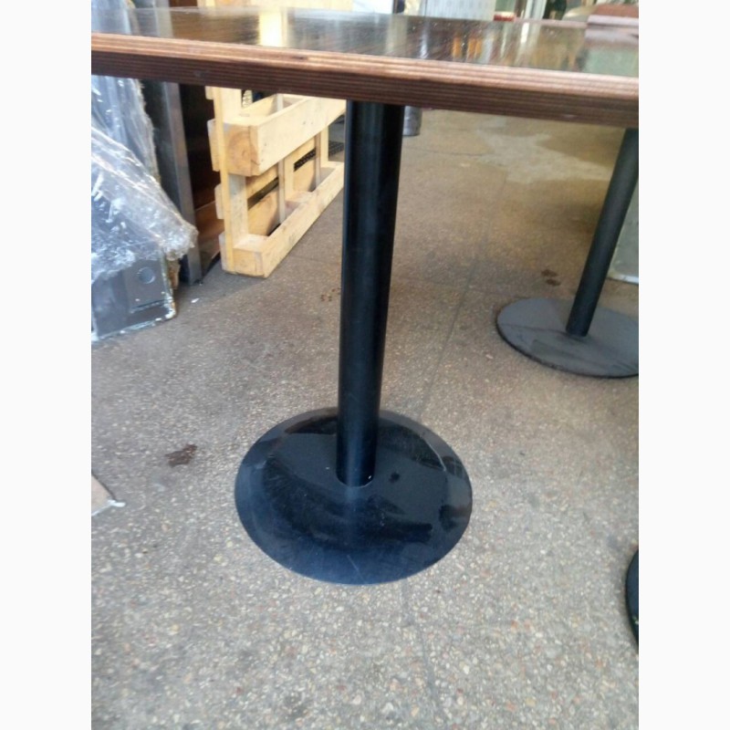 Фото 7. Столы бу для кафе ресторана бара металлическая нога