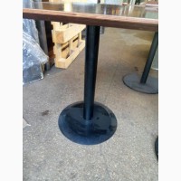 Столы бу для кафе ресторана бара металлическая нога