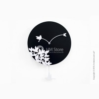 Уникальные настенные часы Progetti Little bird#039;s story Wall Clock