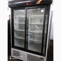 Шкаф холодильный б/у стеклянные двери купе Техно холод ШХСДД 1, 2 Канзас