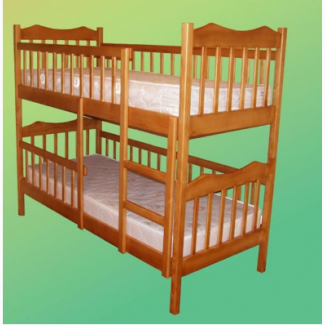 Кровать двухъярусная детская Бук