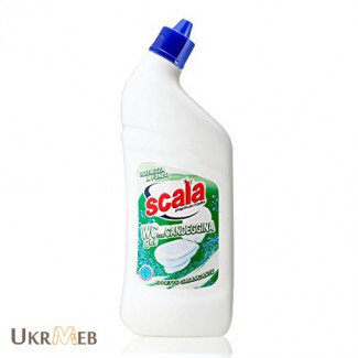 Гель для чистки унитазов с отбеливающим эффектом Scala WC (750 мл.)