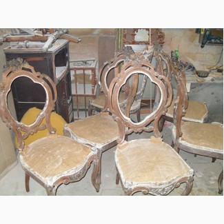 Реставрация стульев Харьков