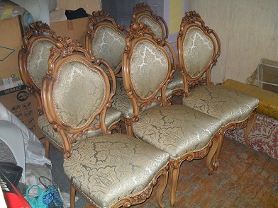 Фото 3. Реставрация стульев Харьков