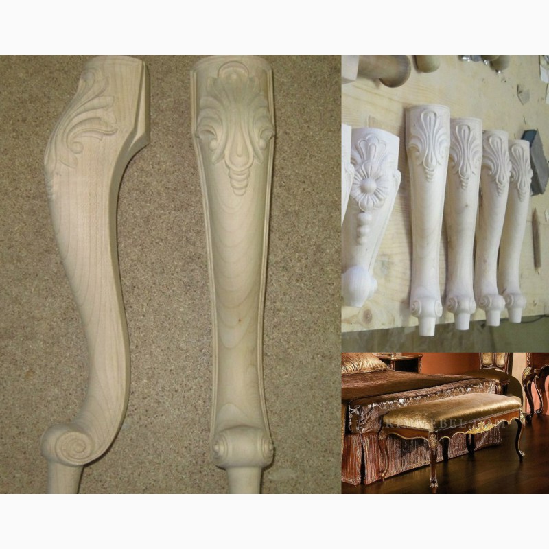 Ножки для мебели из оргстекла