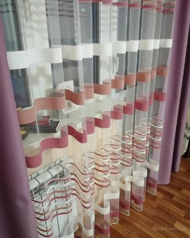 Фото 4. Готовые шторы, тюль, гардины и пошив оконного текстиля