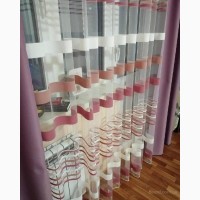 Готовые шторы, тюль, гардины и пошив оконного текстиля