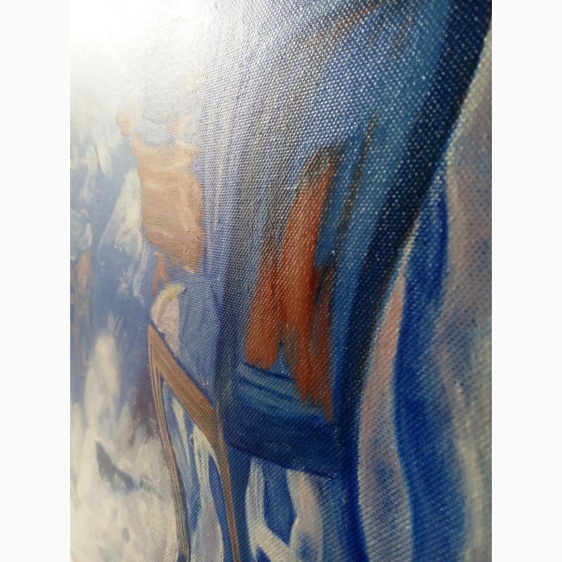 Фото 3. Картина Терасса холст, масло, 40х60 см
