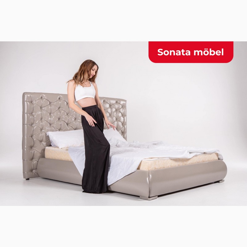 Купить двуспальную кровать Соната, немецкая мебель