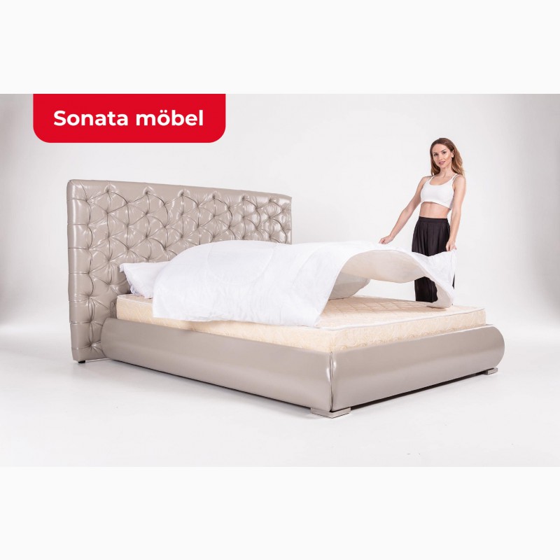 Фото 3. Купить двуспальную кровать Соната, немецкая мебель