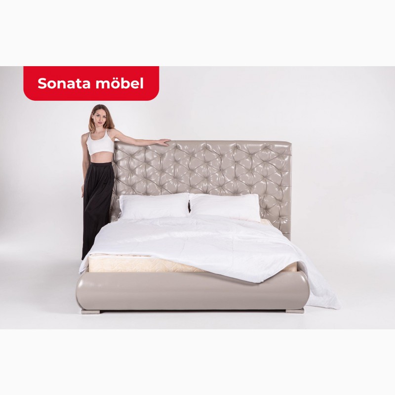 Фото 11. Купить двуспальную кровать Соната, немецкая мебель
