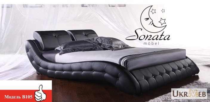 Фото 7. Купить двуспальную кровать Соната, немецкая мебель