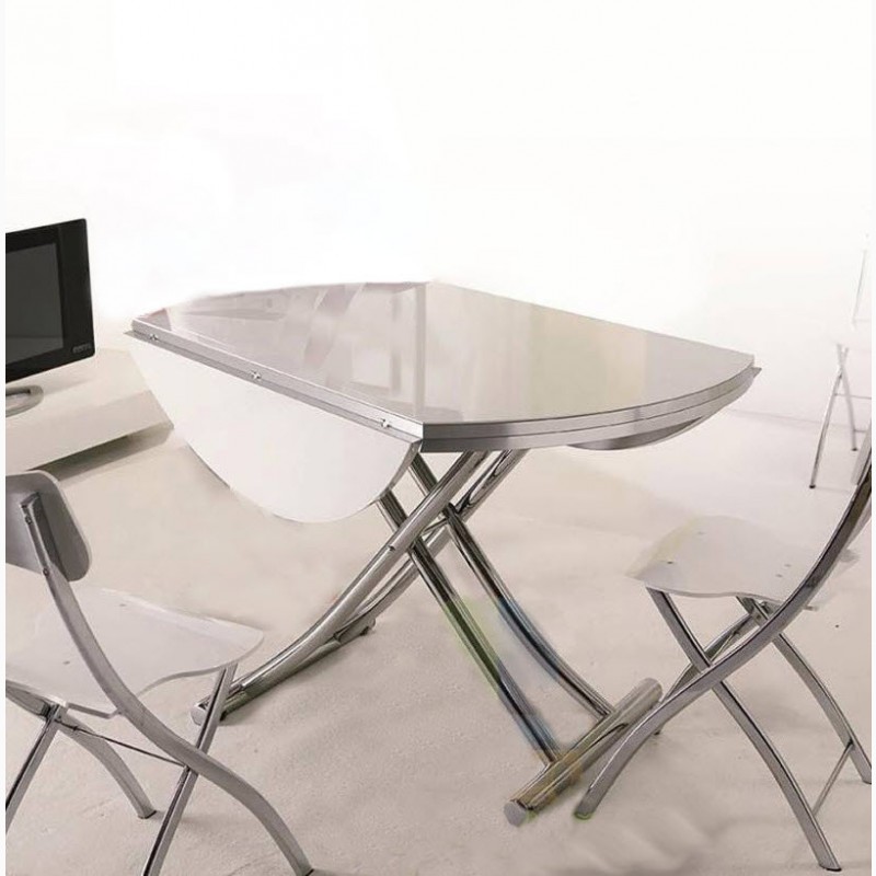 Фото 4. Стол раскладной Тино стол-трансформер, диаметр 90 см