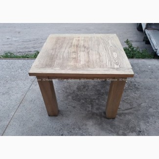 Стол деревянный б/у 1000х1000, мебель деревянная в кафе бары рестораны
