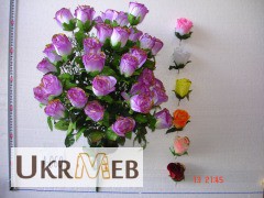 Фото 2. Искусственные цветы оптом от производителя из Китая