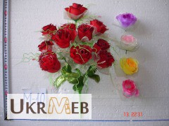 Фото 4. Искусственные цветы оптом от производителя из Китая