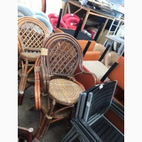 Продам бу кресла из лозы для кафе, ресторанов, баров