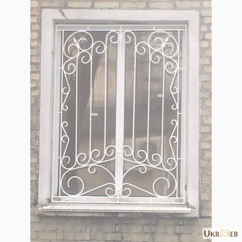 Фото 2. Решетки на окна цена Луцк