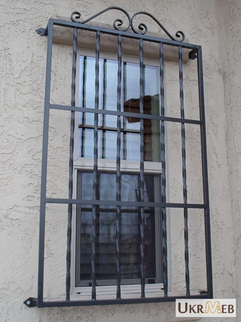 Фото 4. Решетки на окна цена Луцк