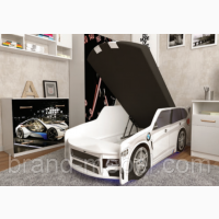 Дитяче ліжко машина Ленд Ровер серії Преміум