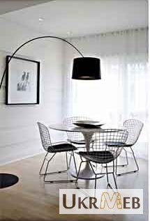 Фото 12. Дизайнерский металличекий стул Бертойя (Bertoia) для дома, кафе бара, офиса купить Украина
