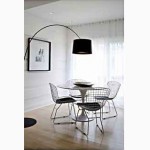 Дизайнерский металличекий стул Бертойя (Bertoia) для дома, кафе бара, офиса купить Украина