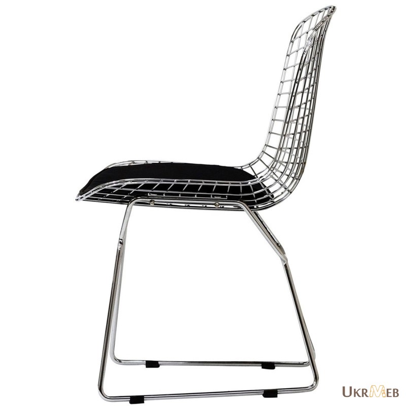 Фото 2. Дизайнерский металличекий стул Бертойя (Bertoia) для дома, кафе бара, офиса купить Украина