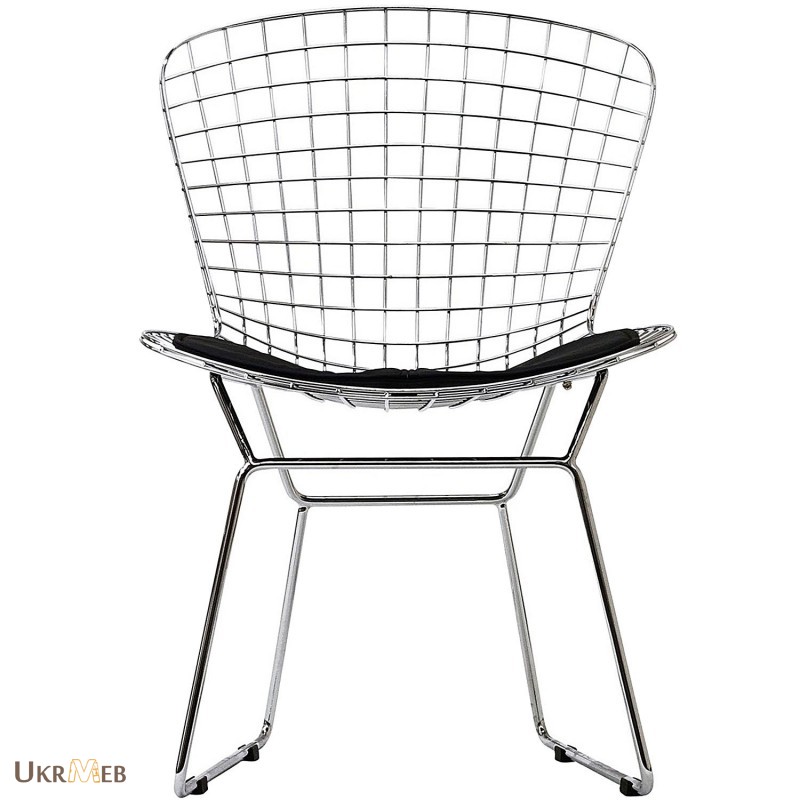 Фото 3. Дизайнерский металличекий стул Бертойя (Bertoia) для дома, кафе бара, офиса купить Украина