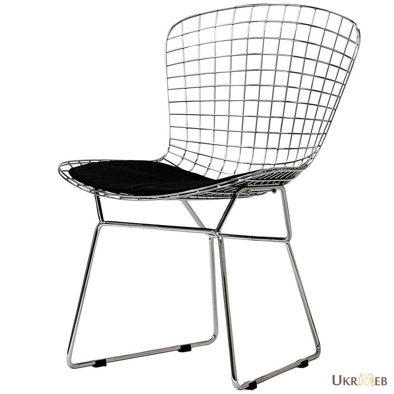 Фото 4. Дизайнерский металличекий стул Бертойя (Bertoia) для дома, кафе бара, офиса купить Украина