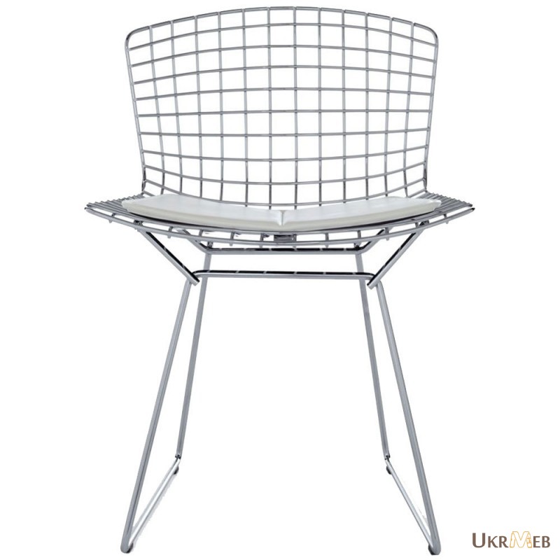 Фото 5. Дизайнерский металличекий стул Бертойя (Bertoia) для дома, кафе бара, офиса купить Украина