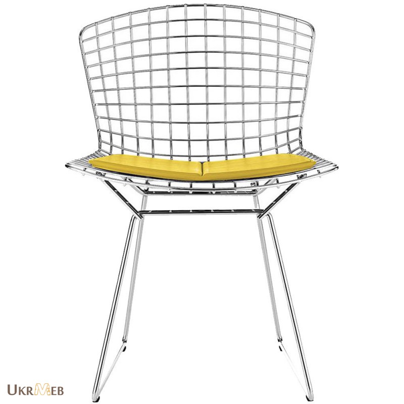 Фото 6. Дизайнерский металличекий стул Бертойя (Bertoia) для дома, кафе бара, офиса купить Украина