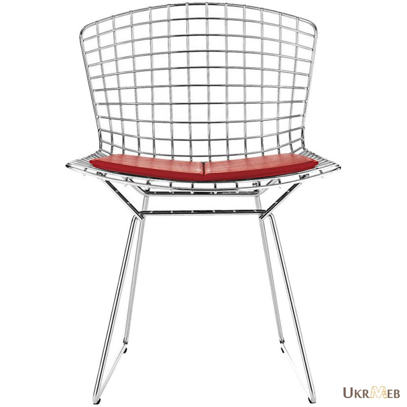 Фото 7. Дизайнерский металличекий стул Бертойя (Bertoia) для дома, кафе бара, офиса купить Украина