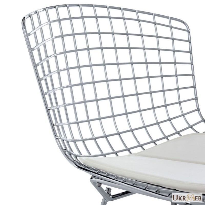 Фото 9. Дизайнерский металличекий стул Бертойя (Bertoia) для дома, кафе бара, офиса купить Украина