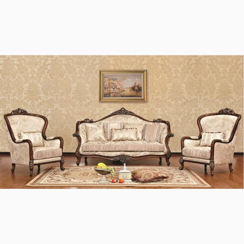 Фото 7. Классическая мягкая мебель Bellini (Китай) – диваны и кресла