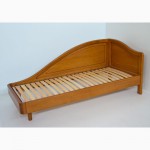 Надежная подростковая кровать из массива благородных пород дерева (ольха, ясень, дуб)