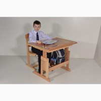 Комплект стол и стул школьникам Умничка