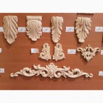 Продам гибкие деревянные резные орнаменты ( капители, короны, розетки)