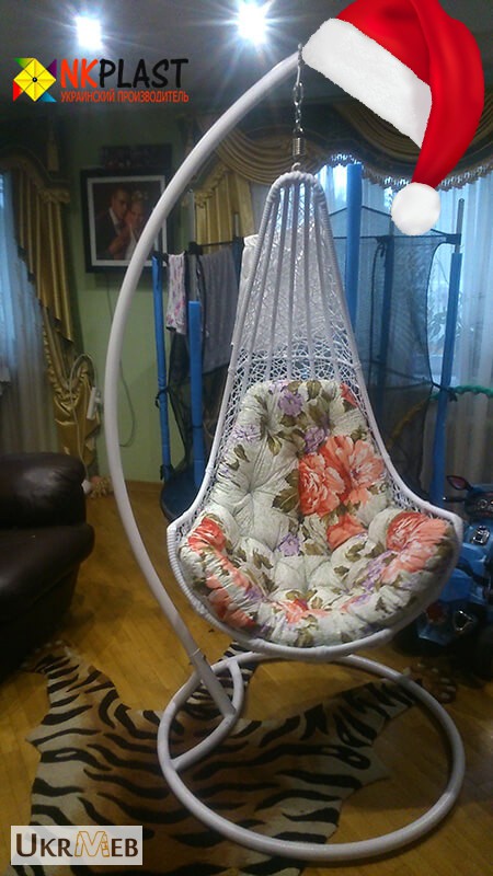 Кресло кокон.Мебель из ротанга. Бесплатная доставка по Украине
