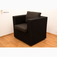 Кресло Cube из искусственного ротанга