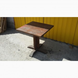 Продам деревянный стол бу