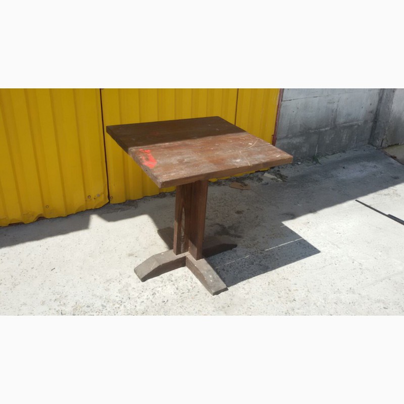 Фото 2. Продам деревянный стол бу