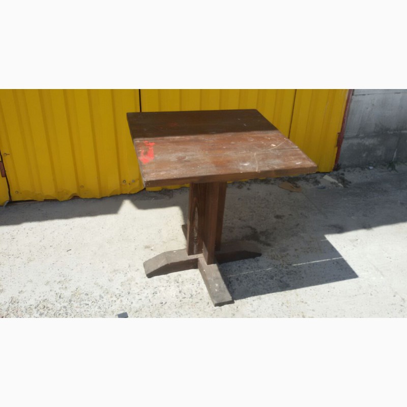 Фото 3. Продам деревянный стол бу