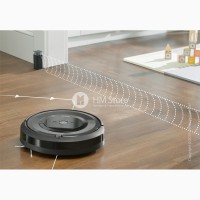 Компактный робот-уборщик iRobot Roomba e5