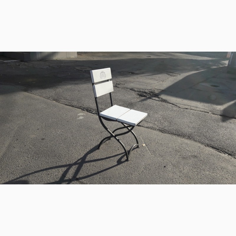 Фото 2. Продам бу стулья для летнего кафе
