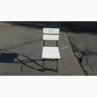 Продам бу стулья для летнего кафе
