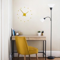 Очаровательные часы Nomon Oj Mini Wall Clock, Mustard