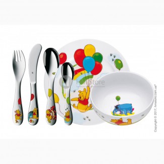 Живописный набор посуды для детей коллекции Winnie The Pooh от «WMF»