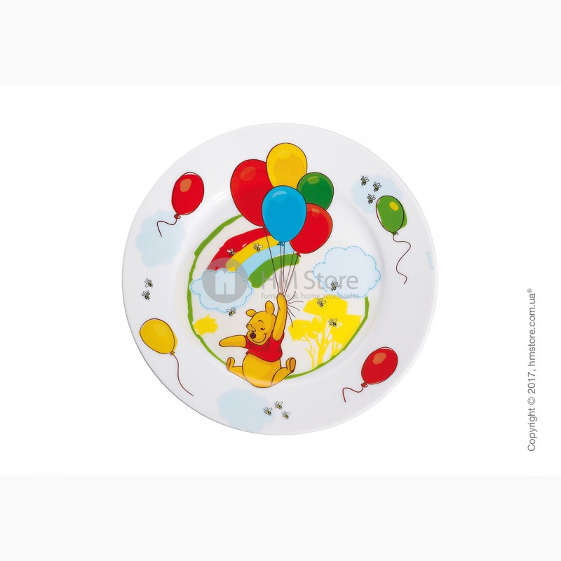 Фото 3. Живописный набор посуды для детей коллекции Winnie The Pooh от «WMF»