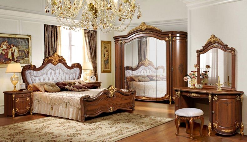 Фото 2. Эксклюзивная классическая мебель для спальни (с доставкой по Украине)