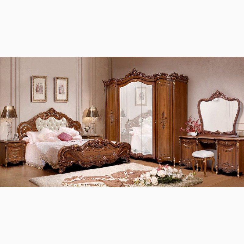 Фото 9. Эксклюзивная классическая мебель для спальни (с доставкой по Украине)